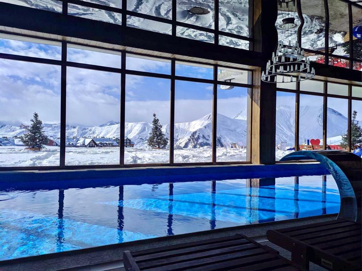 Gvc New Gudauri Alpic Mountain View Apartman Kültér fotó