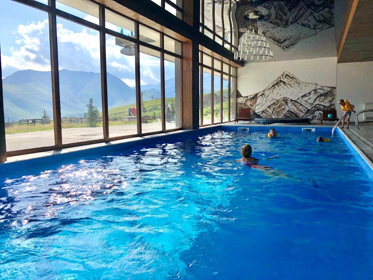 Gvc New Gudauri Alpic Mountain View Apartman Kültér fotó