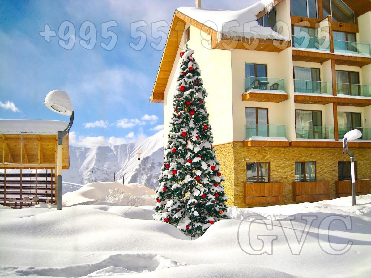 Gvc New Gudauri Alpic Mountain View Apartman Kültér fotó