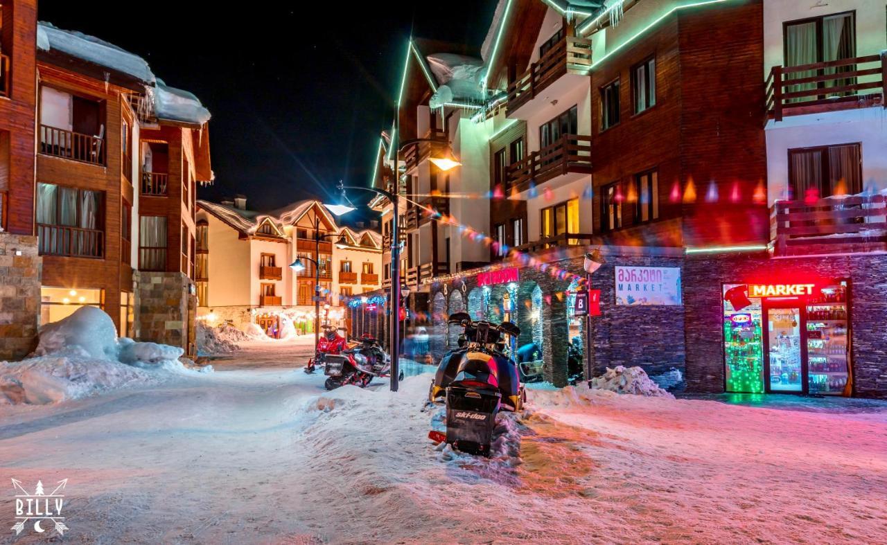Gvc New Gudauri Alpic Mountain View Apartman Kültér fotó