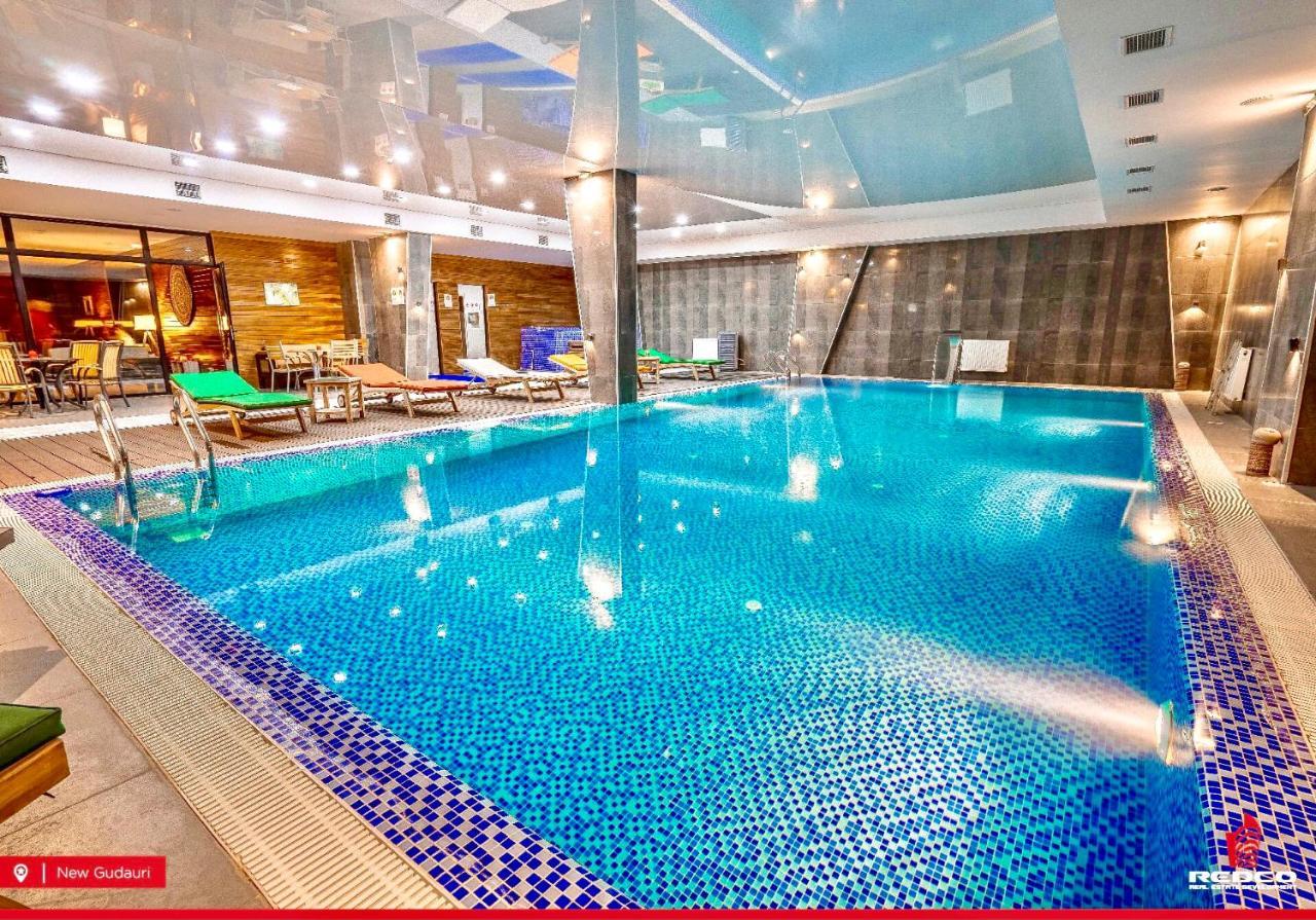 Gvc New Gudauri Alpic Mountain View Apartman Kültér fotó