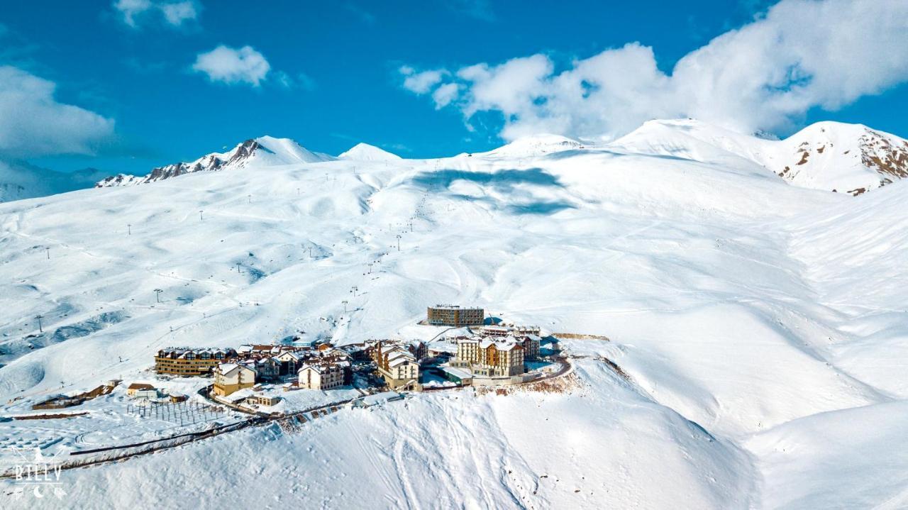 Gvc New Gudauri Alpic Mountain View Apartman Kültér fotó