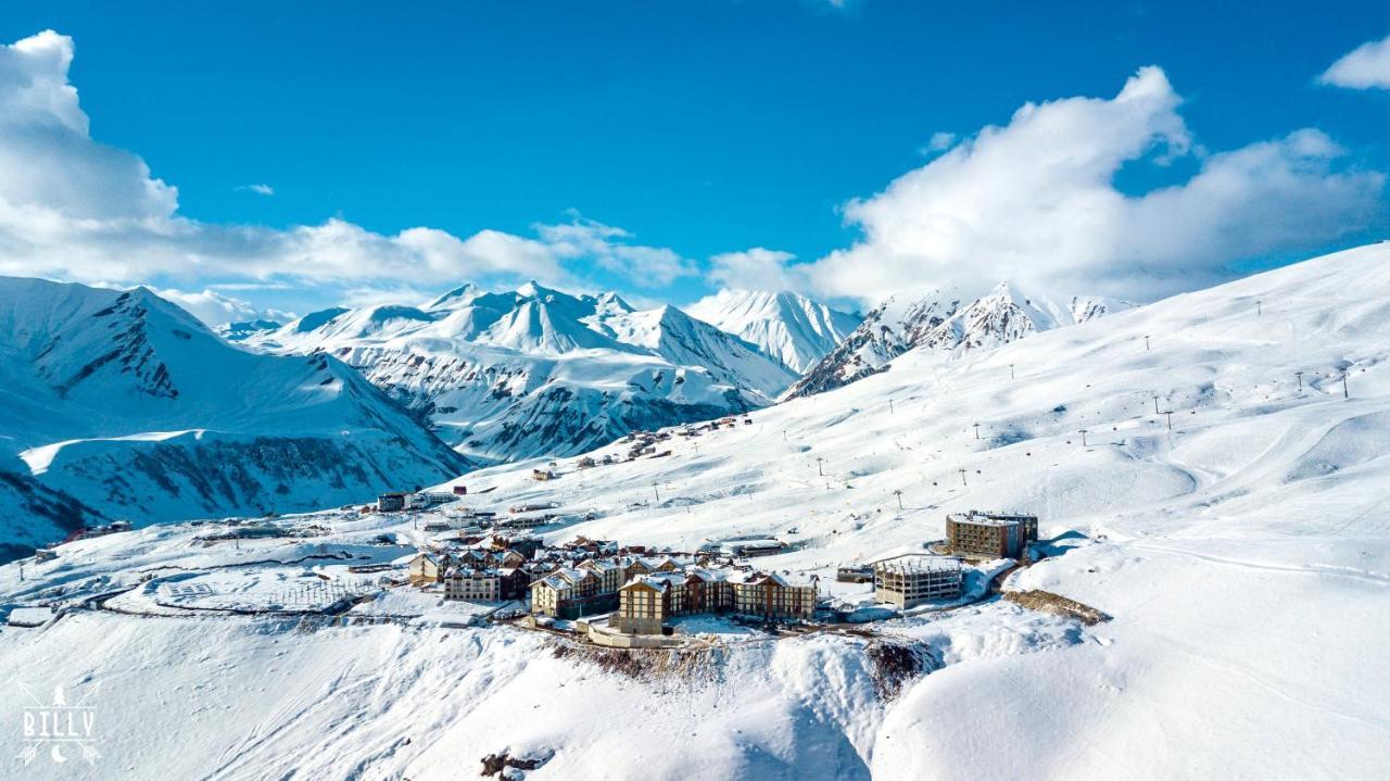Gvc New Gudauri Alpic Mountain View Apartman Kültér fotó