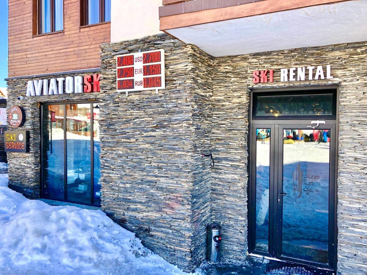 Gvc New Gudauri Alpic Mountain View Apartman Kültér fotó