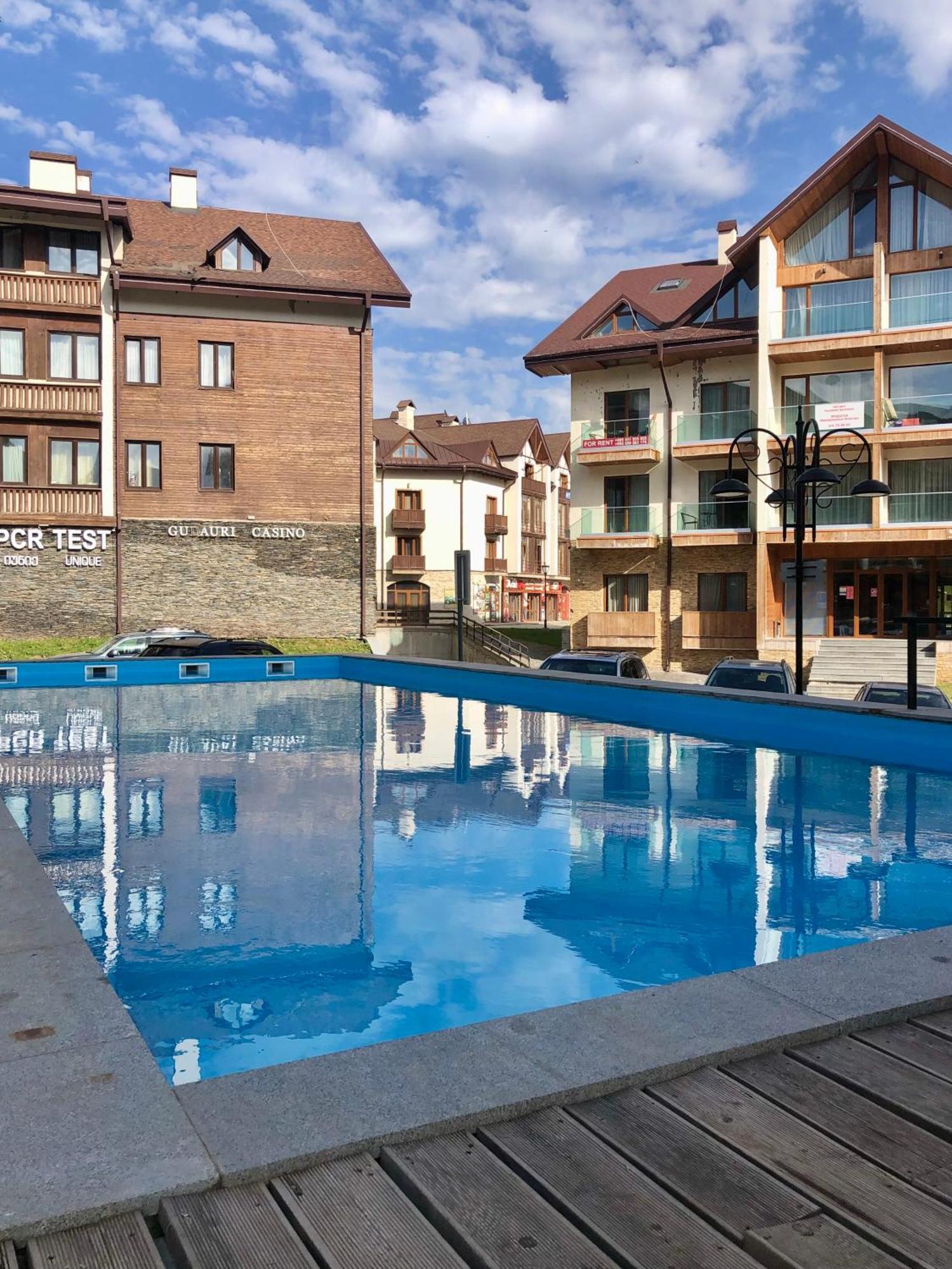 Gvc New Gudauri Alpic Mountain View Apartman Kültér fotó