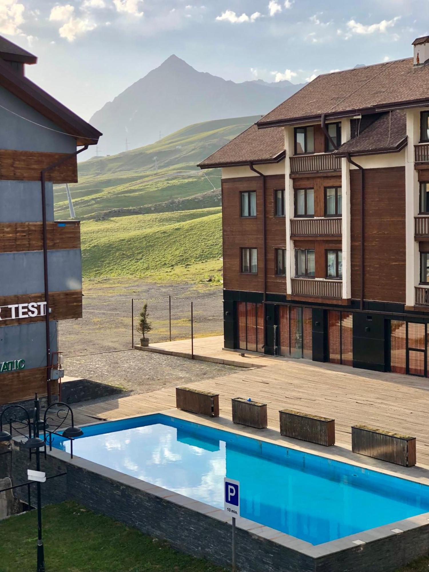 Gvc New Gudauri Alpic Mountain View Apartman Kültér fotó