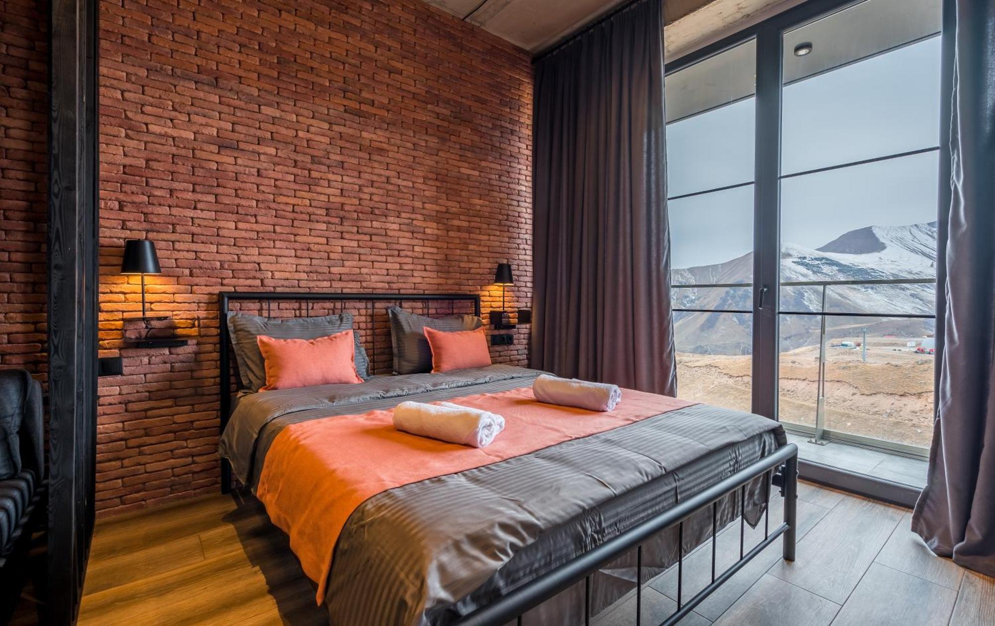Gvc New Gudauri Alpic Mountain View Apartman Kültér fotó