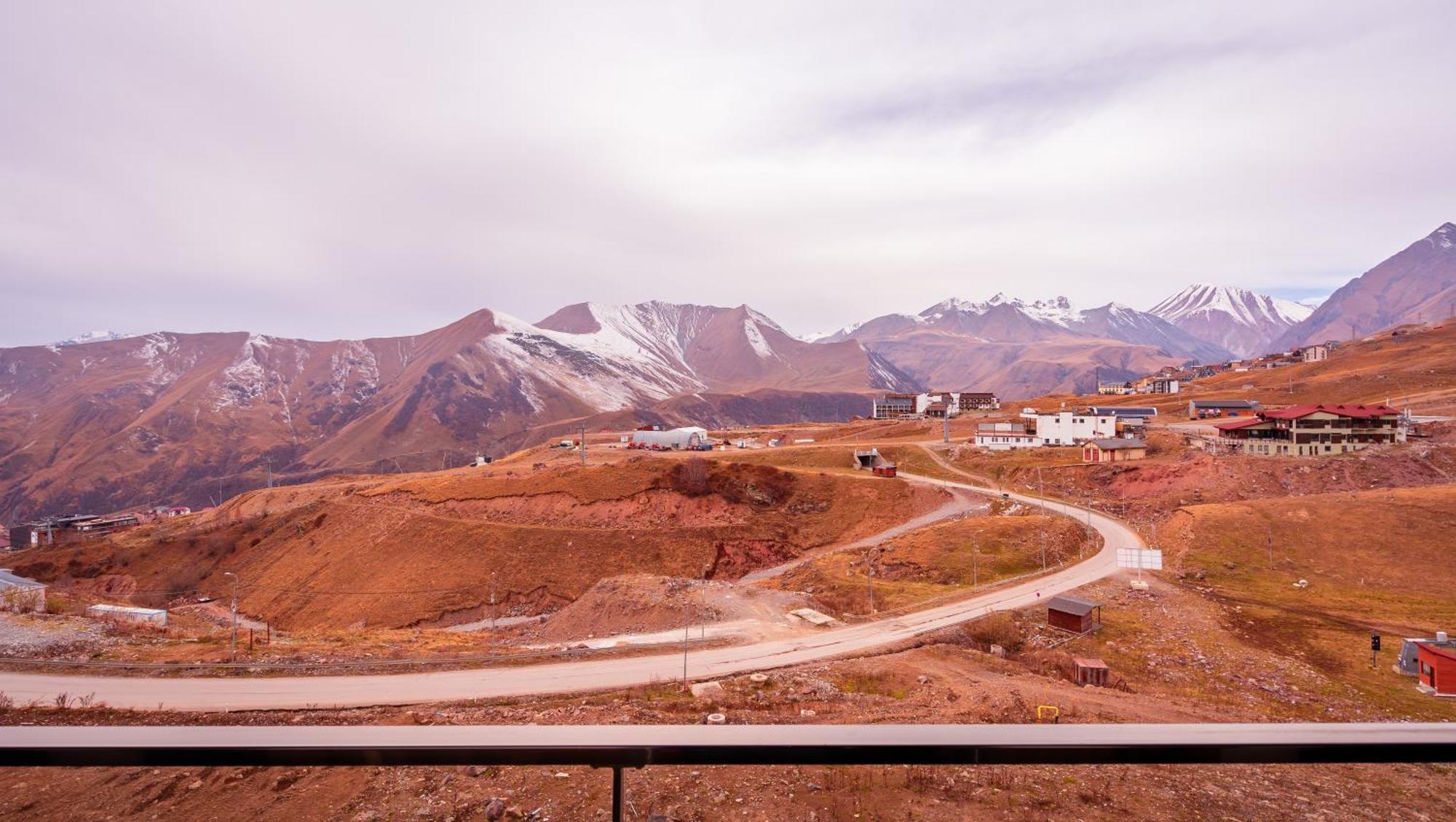 Gvc New Gudauri Alpic Mountain View Apartman Kültér fotó