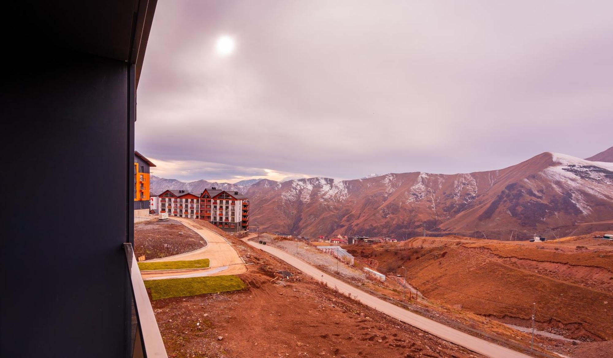 Gvc New Gudauri Alpic Mountain View Apartman Kültér fotó